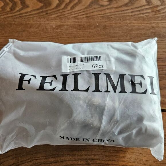 Ocean Wave Synthetic Crochet 5 Piece Hair Extensions | 30 Inch NEW - Picture 2 of 6